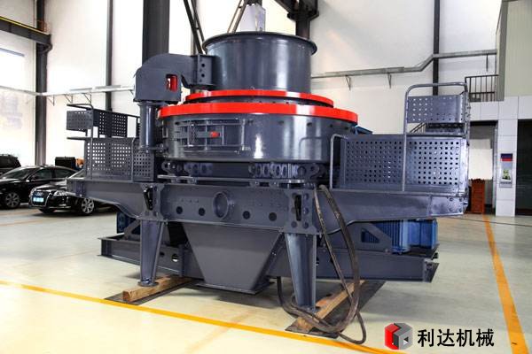 河卵石制沙機